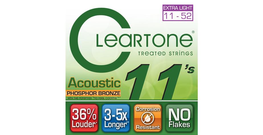 Acoustic EMP Strings, Custom Light 011 015 024w 032 042 052