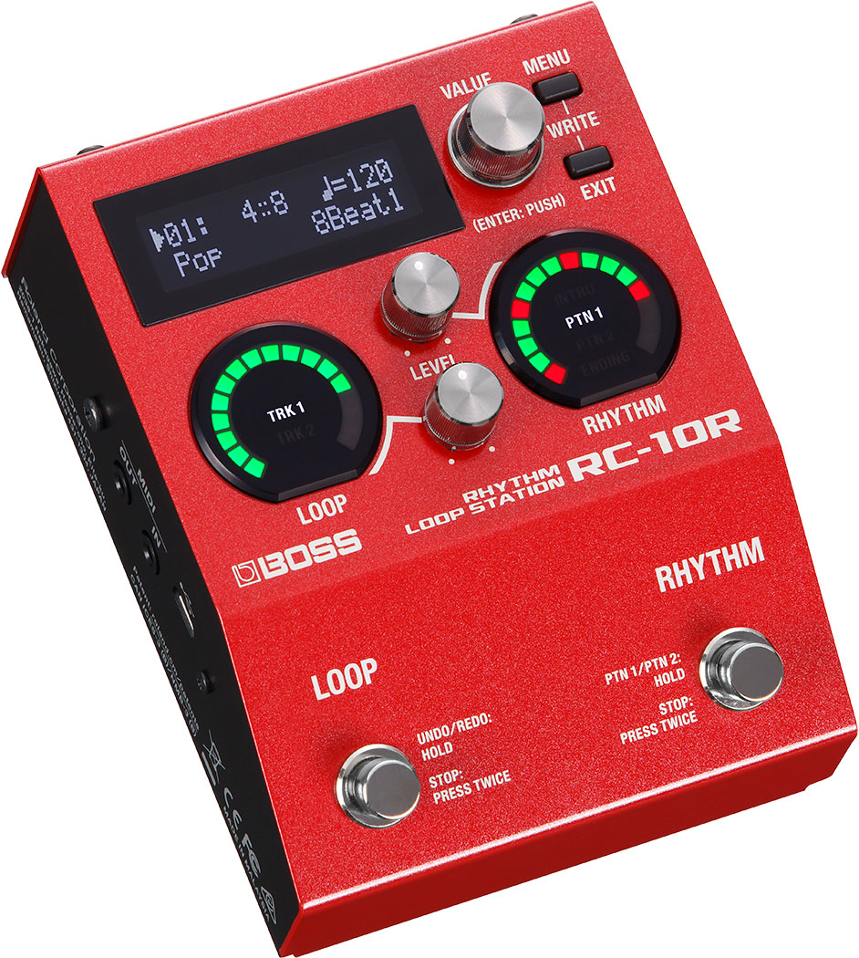 RC-10R Rhythm Loop Station