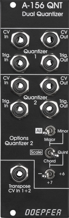 A-156 Vintage Edition Quantizer A-156 Vintage Edition Quantizer
