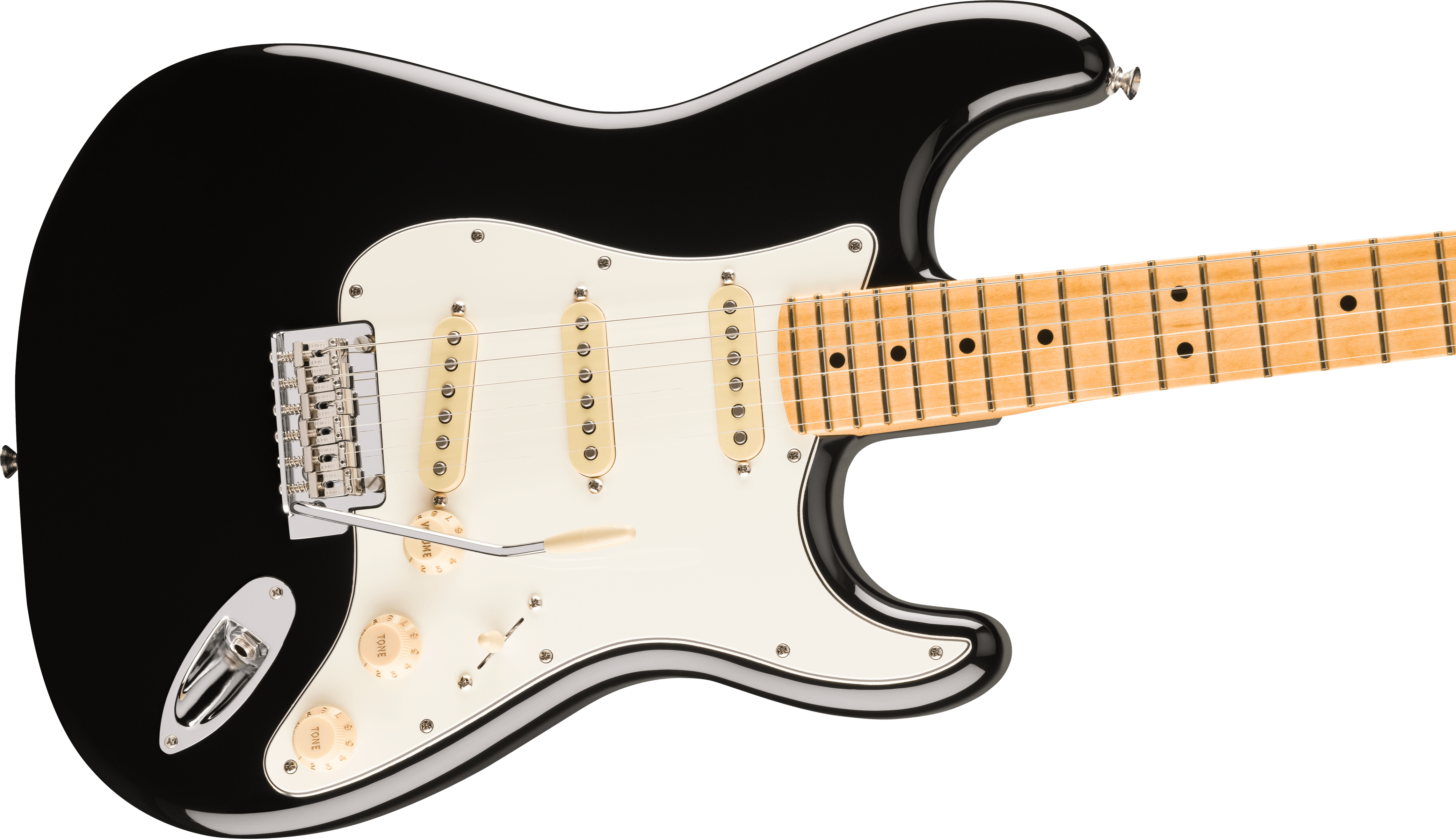 Player II Stratocaster MN Black Player II Stratocaster MN Black