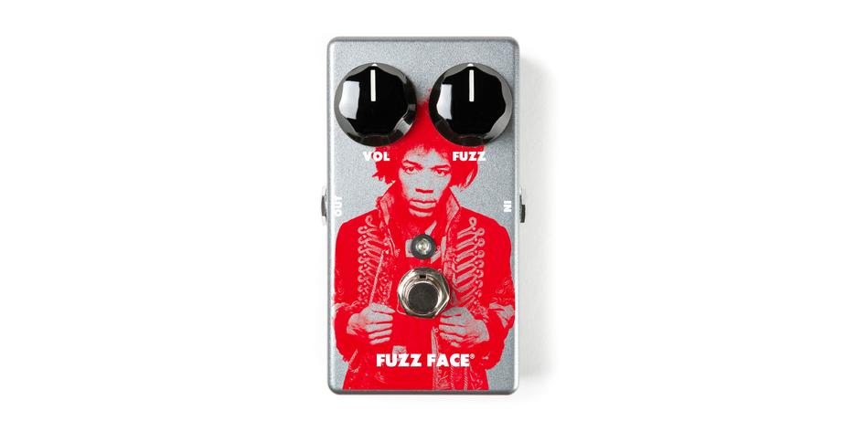 JHM5 - Jimi Hendrix Fuzz Face Distortion - Limited Edition JHM5 - Jimi Hendrix Fuzz Face Distortion - Limited Edition