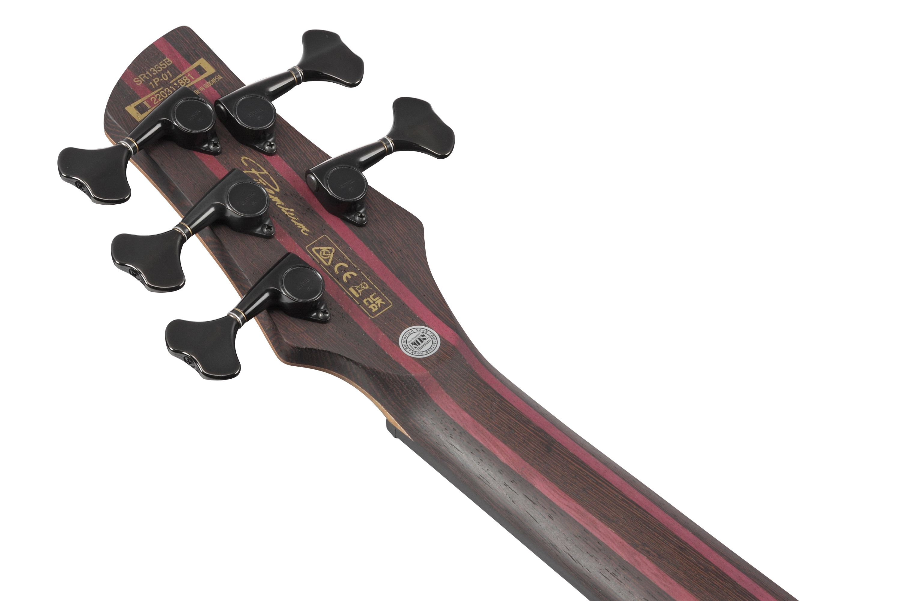 Premium SR 5-Str Dual Mocha Burst Flat Premium SR 5-Str Dual Mocha Burst Flat