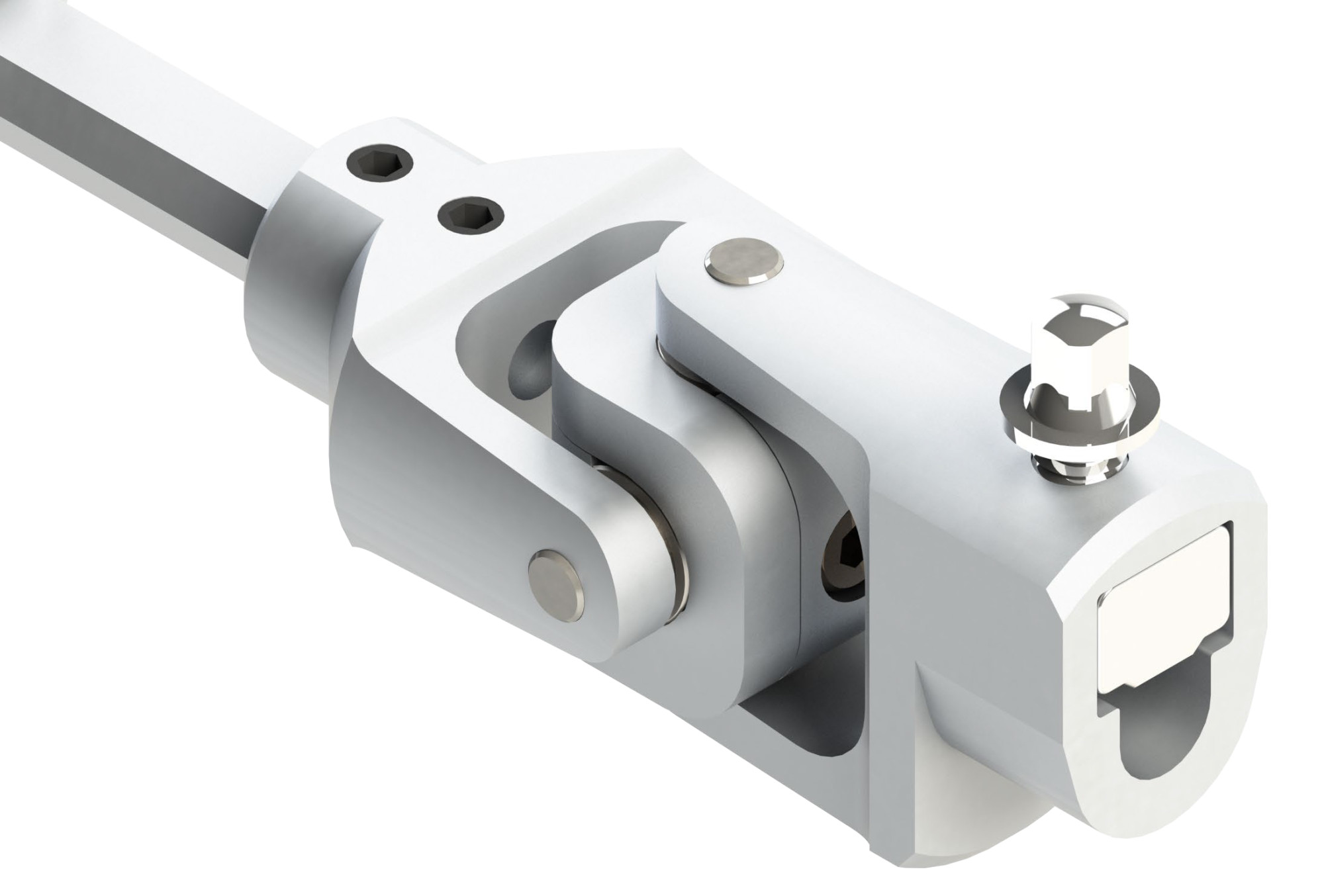 TMR1000 Mirror Rod - Kardanwelle für Doppelfußmaschinen