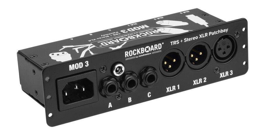 MOD 3 V2 - All-in-One TRS & XLR Patchbay