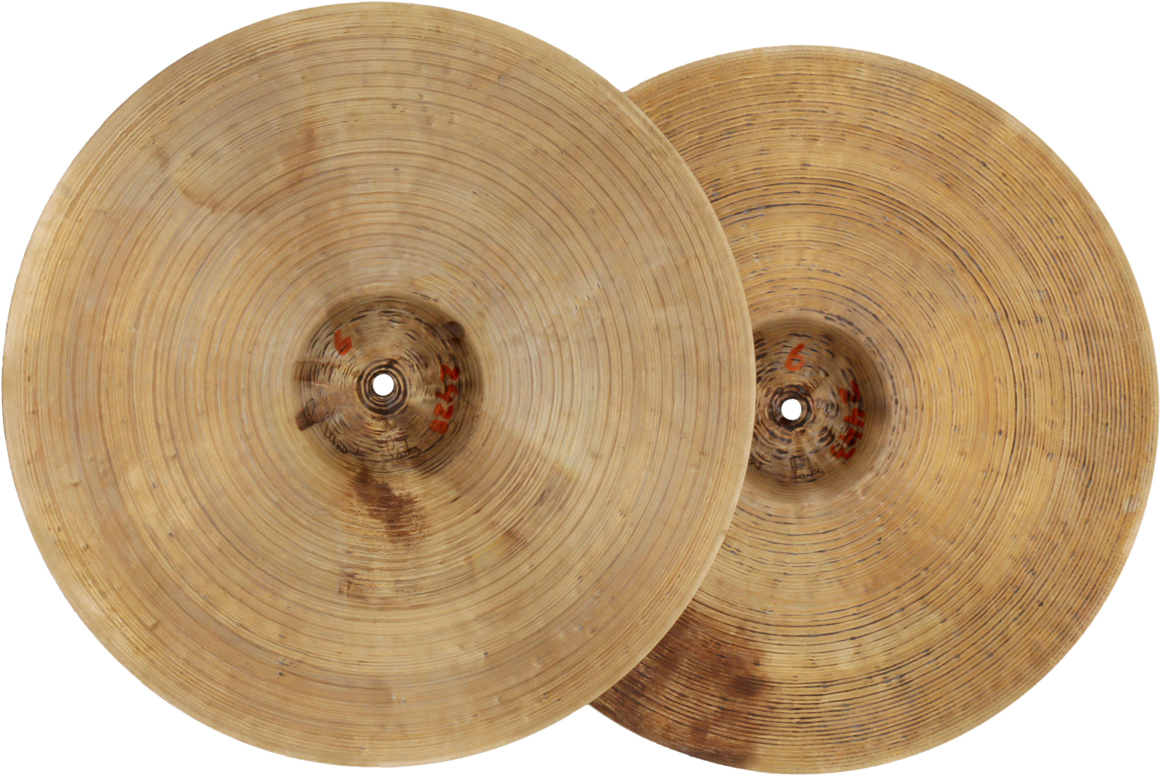 30th Anniversary F.Gegerle Orchestral Pair 18'' 2428g/2443g