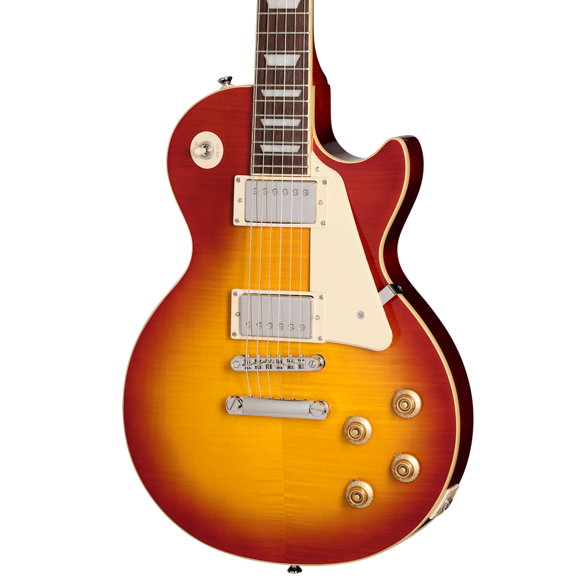 Les Paul Standard 50s Figured Washed Cherry Sunburst Les Paul Standard 50s Figured Washed Cherry Sunburst