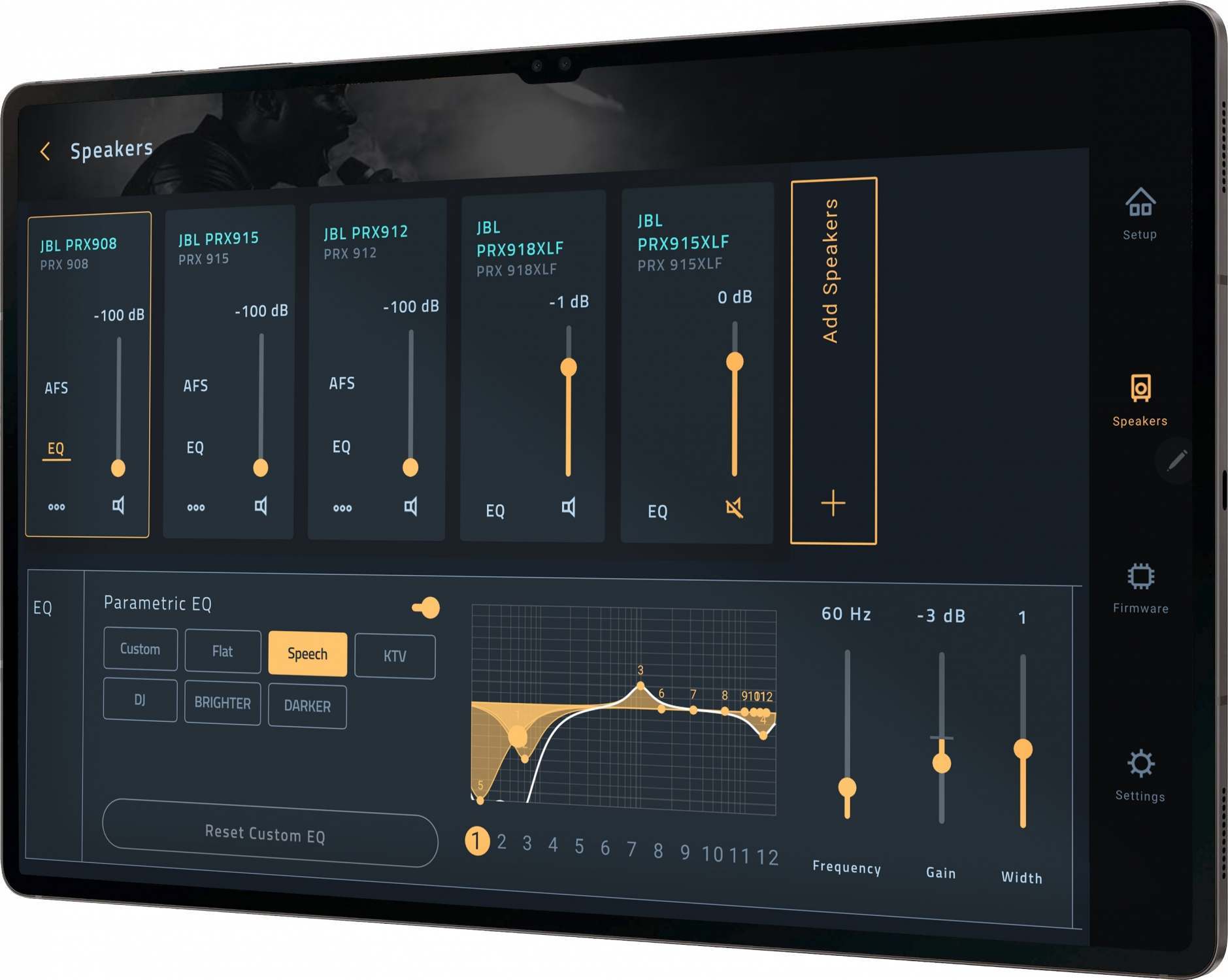 JBL PRX 912 DEMO