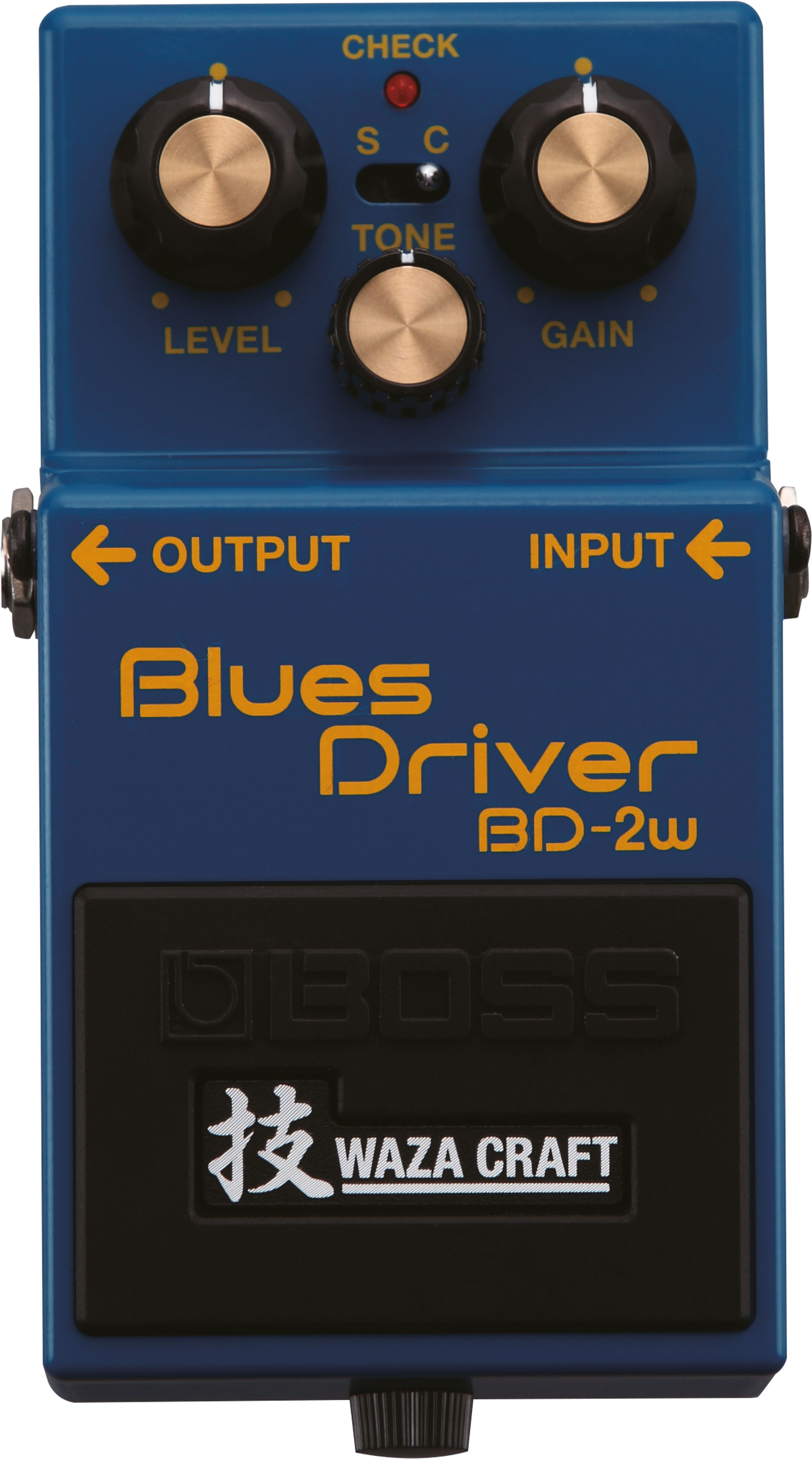 BD-2w Blues Driver Waza Craft