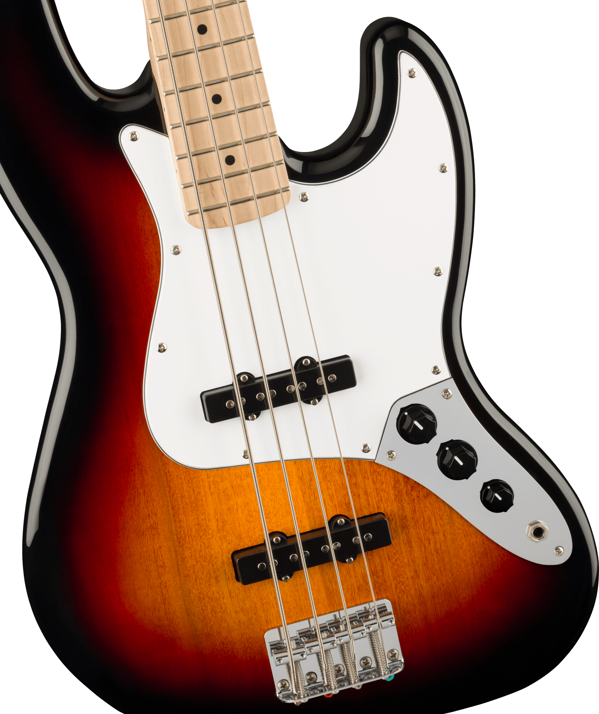 Affinity Series Jazz Bass 3-Color Sunburst