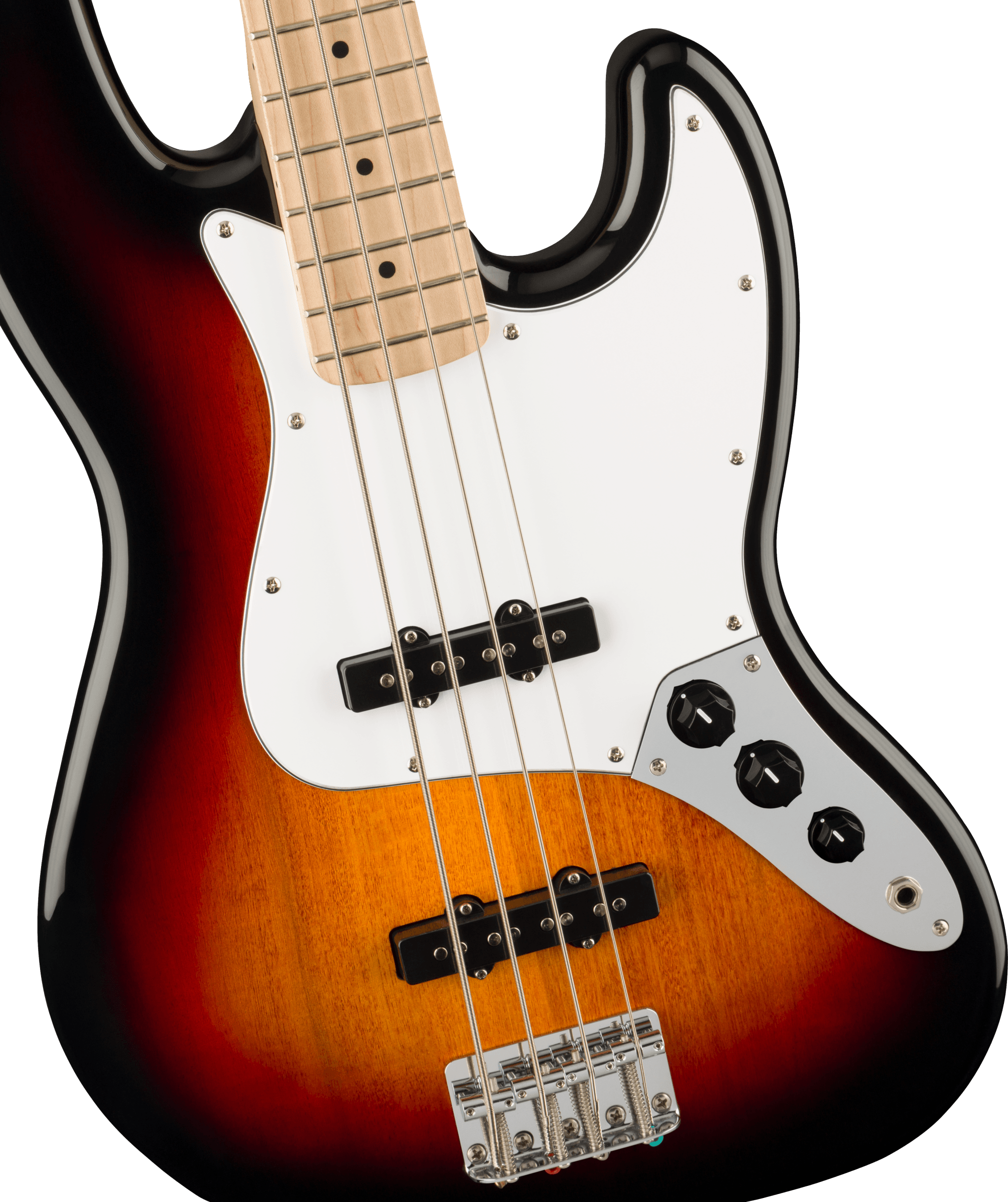 Affinity Series Jazz Bass 3-Color Sunburst Affinity Series Jazz Bass 3-Color Sunburst