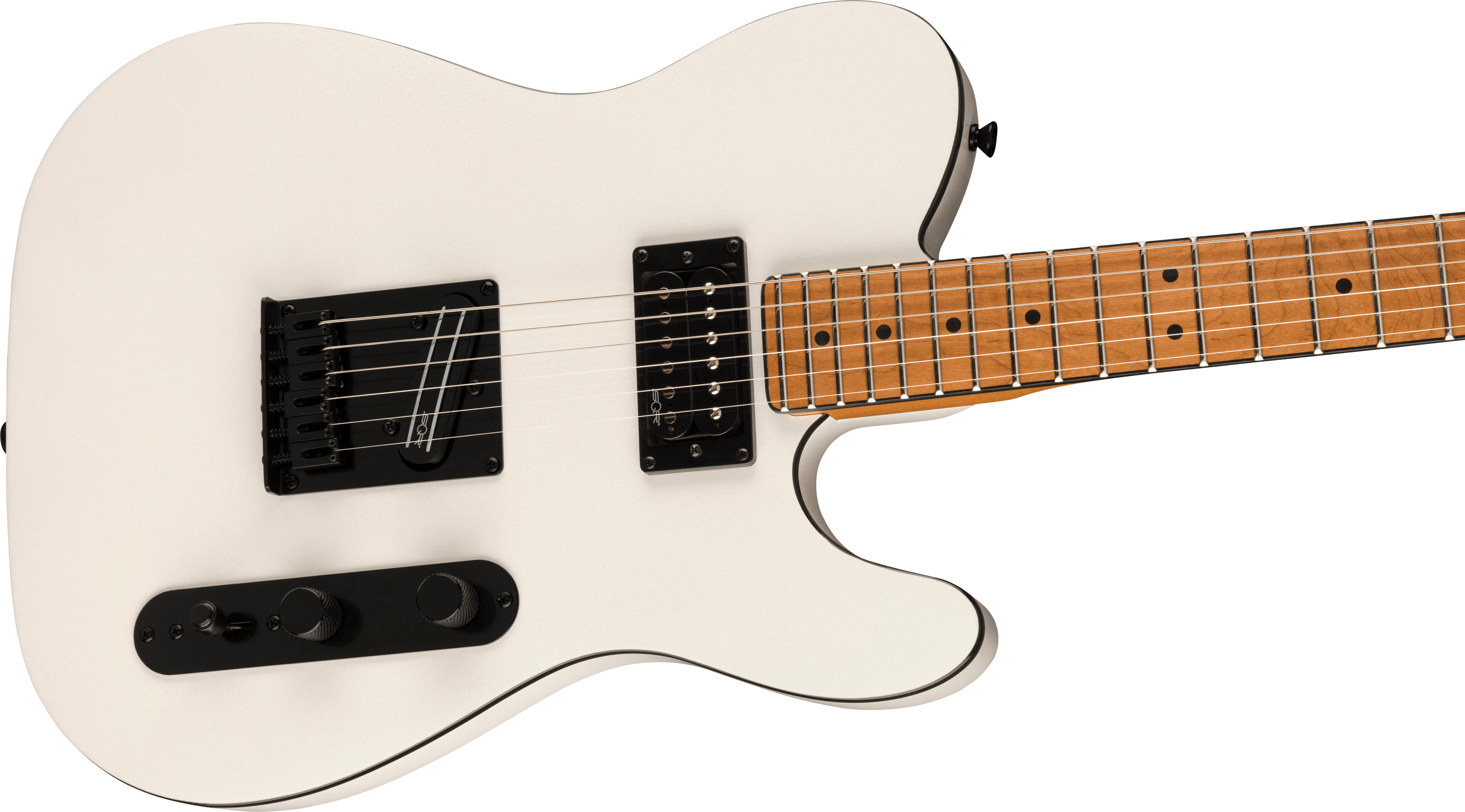Contemporary Telecaster RH Roasted Maple Fingerboard, Pearl White
