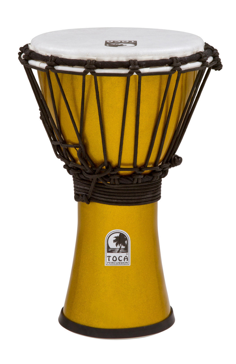 7'' Freestyle Djembe Colorsound Yellow