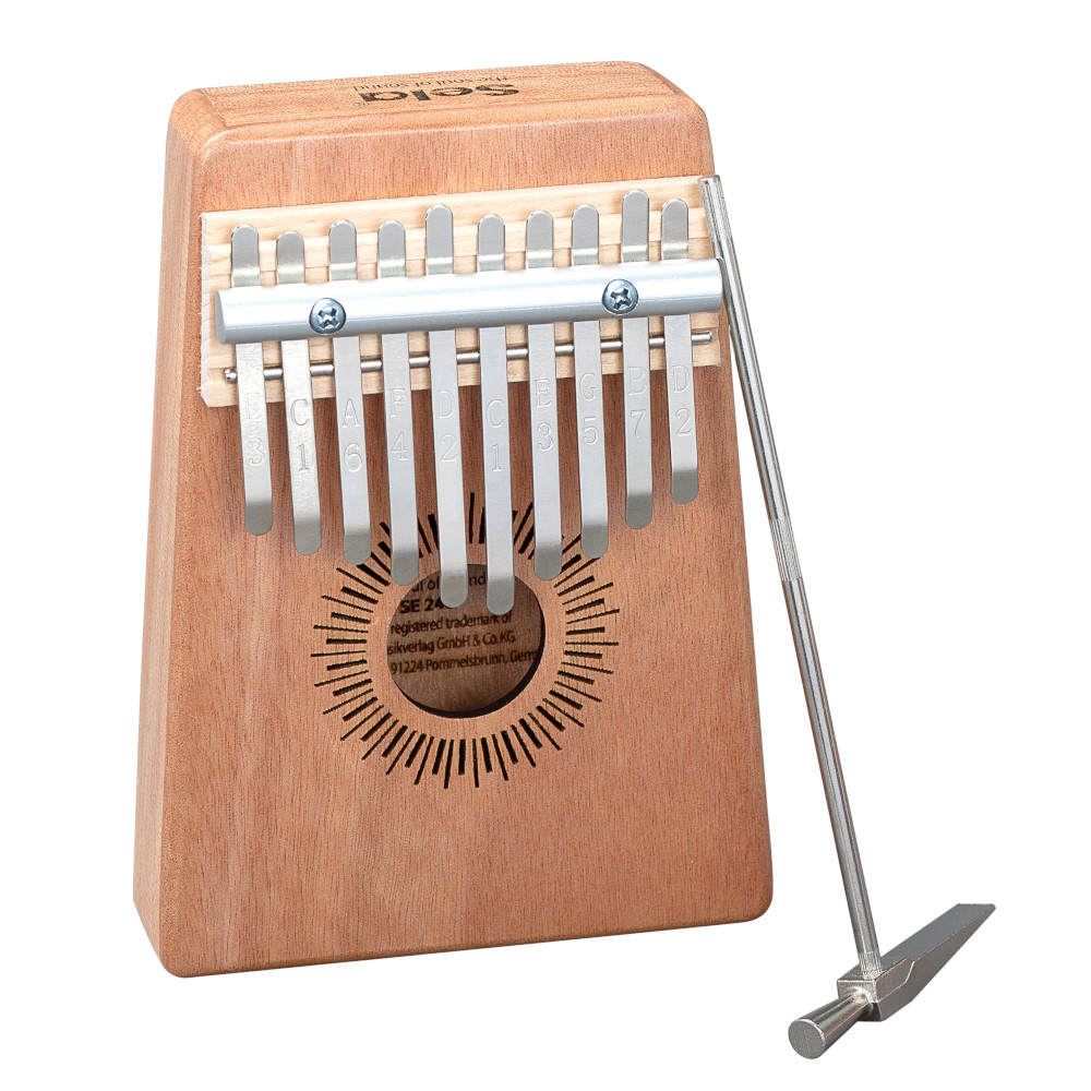 Kalimba Mahogany 10 Kalimba Mahogany 10
