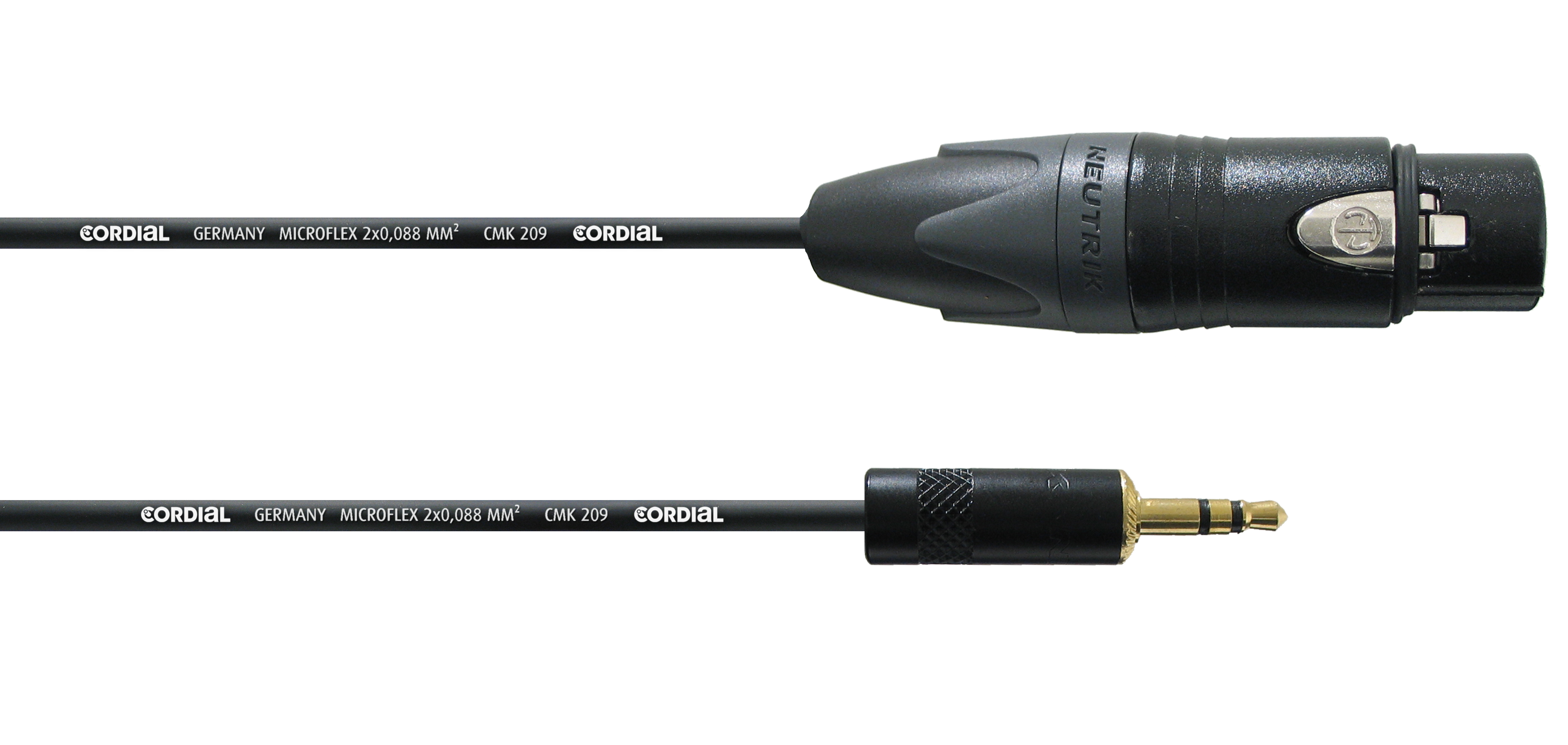 CPM 3 FW-BAL XLR-female/Klinke 3.5mm stereo