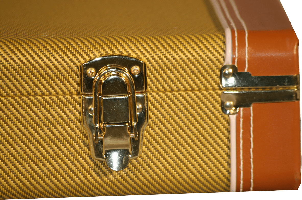 Rechteckcase Tweed