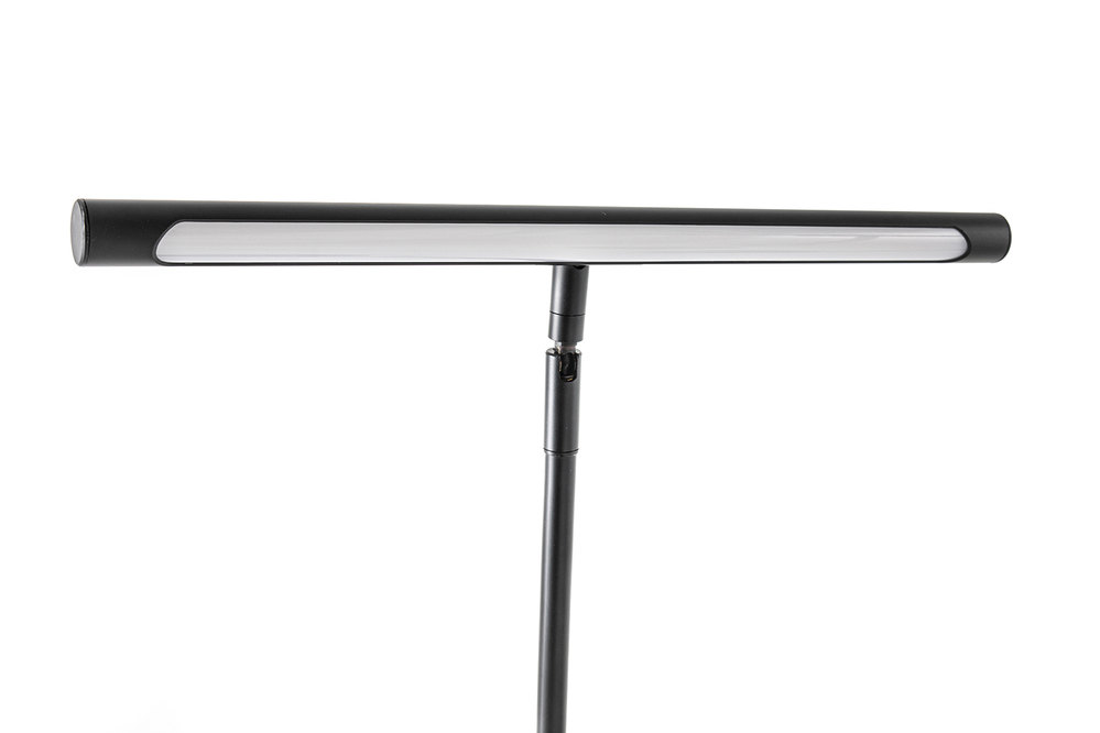 Pianoleuchte PL78 schwarz matt Pianoleuchte PL78 schwarz matt
