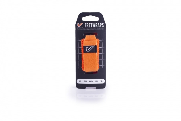 FretWrap Medium Flare/Orange 1er-Pack