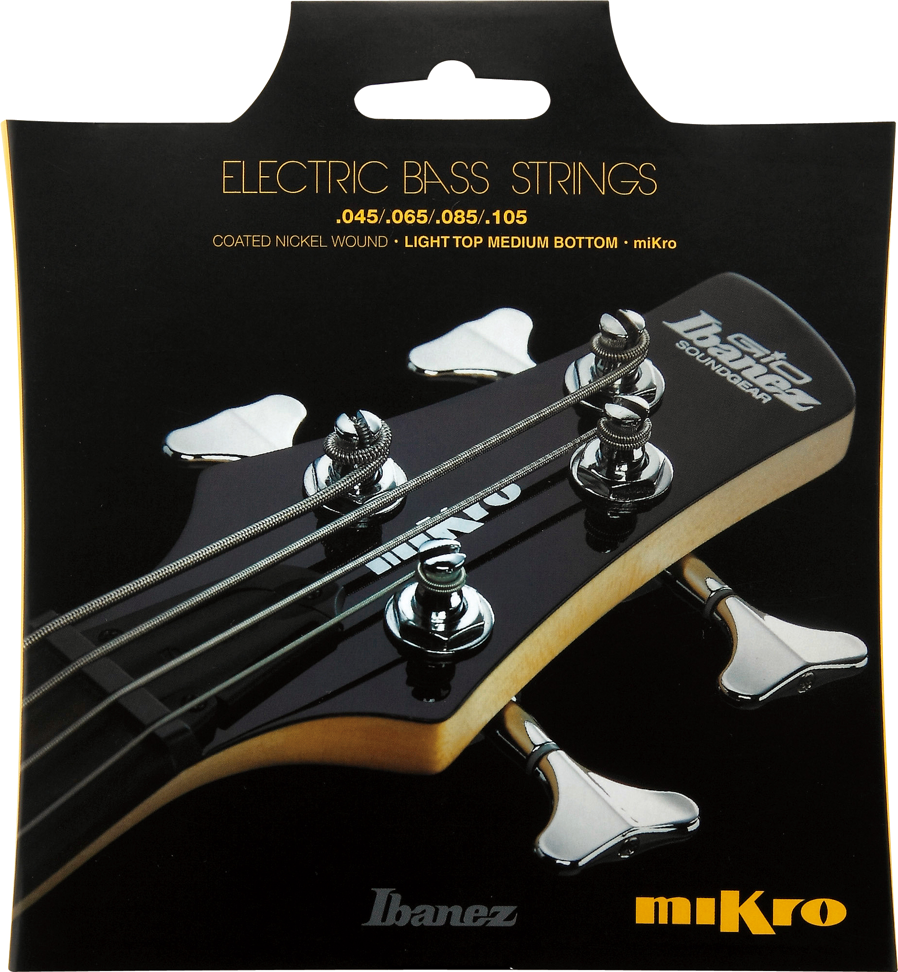 Mikro Bass 4, Nickel Wound 45-105 Mikro Bass Saiten