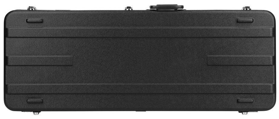 Electric Guitar ABS Case, Rectangular black Standard Line