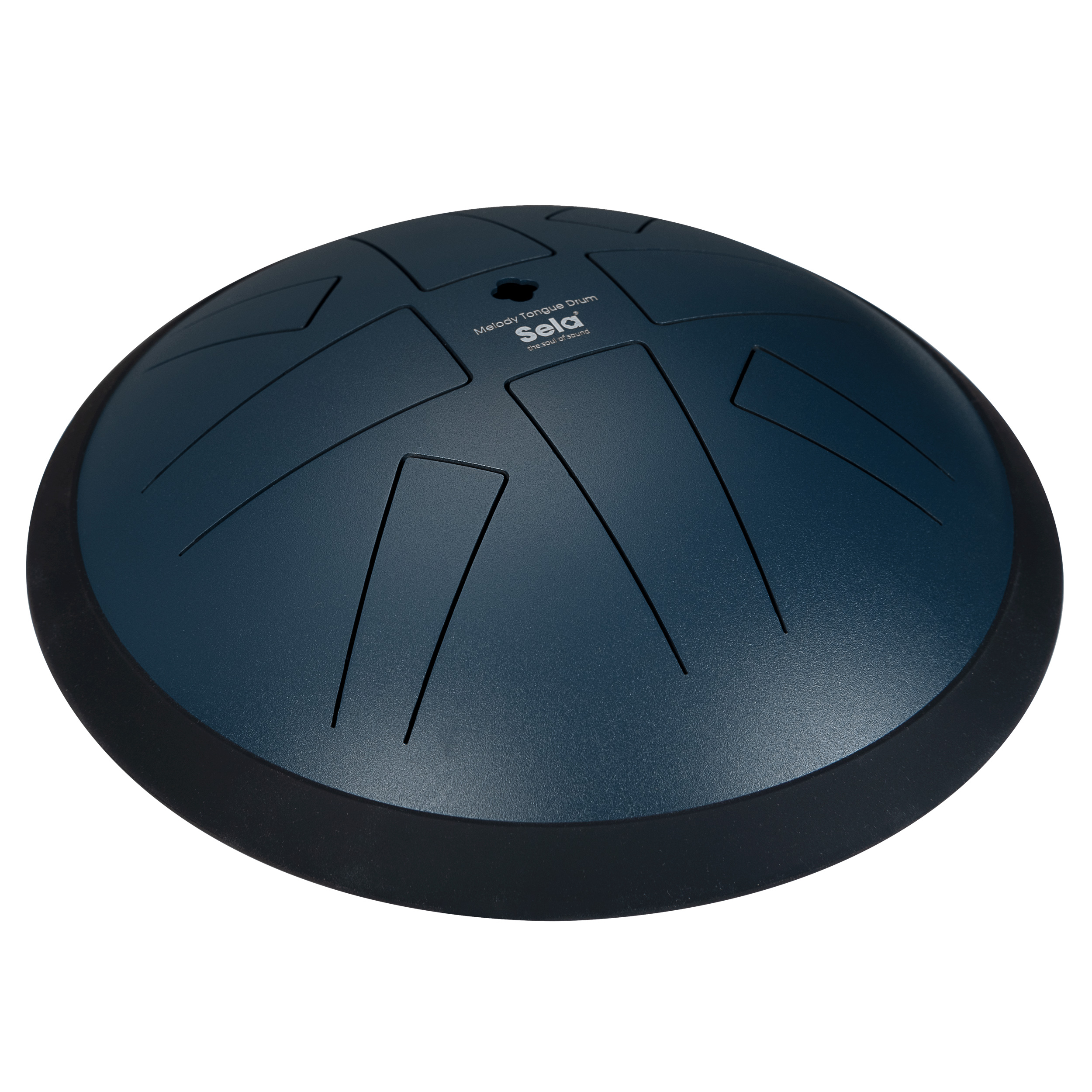 Melody Tongue Drum 10“ D Akebono Navy Blue