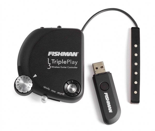 TriplePlay Wireless Guitar Controller Midi Tonabnehmer