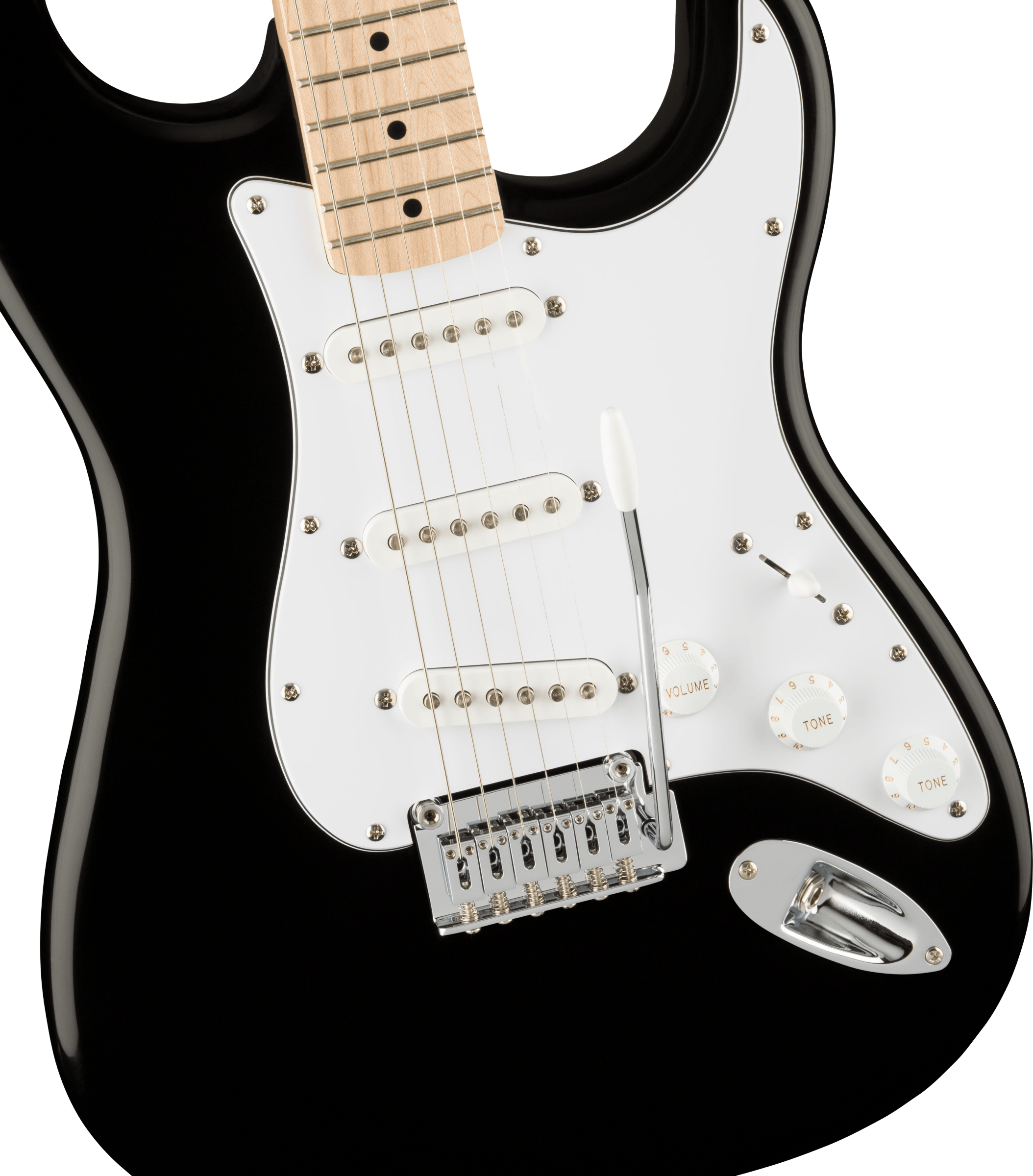 Affinity Series Stratocaster MN BK Black Affinity Series Stratocaster MN BK Black