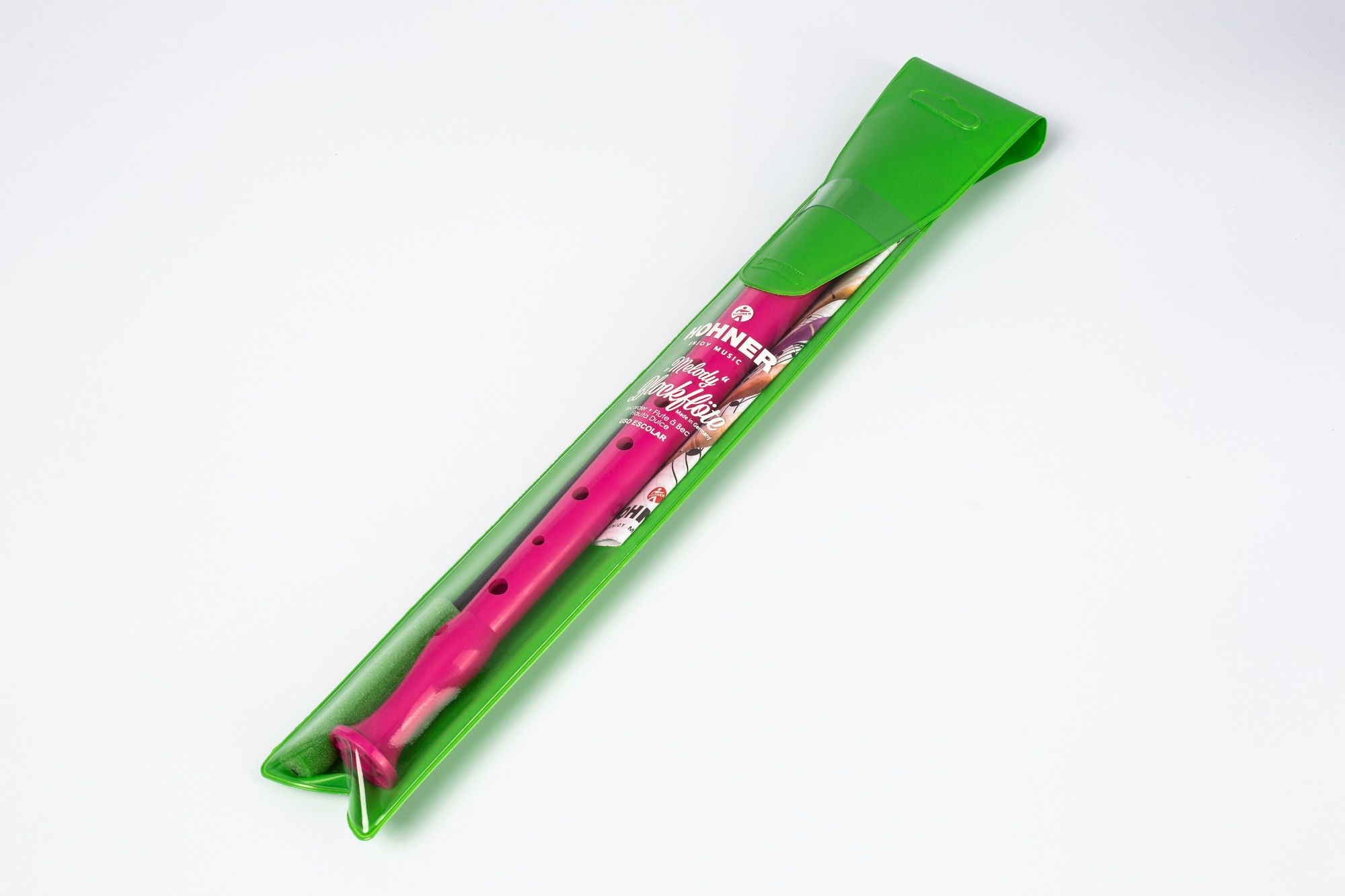 Melody Line Blockflöte deutsch, pink