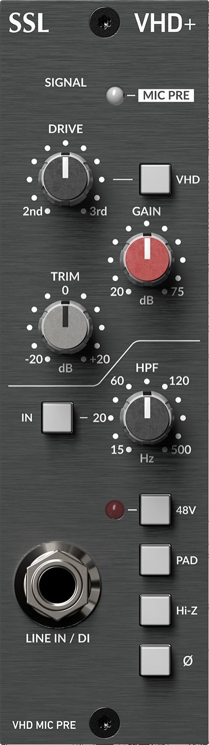 500 VHD+ Preamp Modul