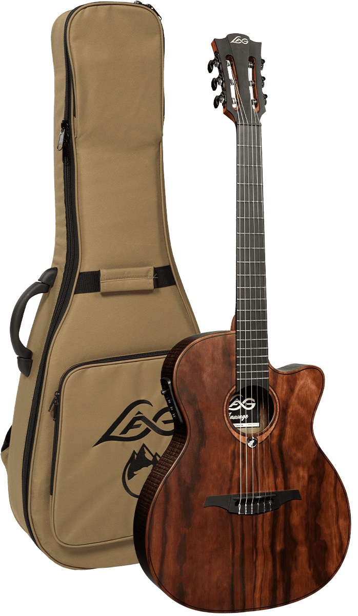 Sauvage Auditorium Slim Nylon