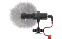 Videomicro ultra-kompaktes Kamera-Richtmikrofon