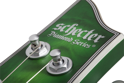C-1 Platinum Satin Green Burst C-1 Platinum Satin Green Burst