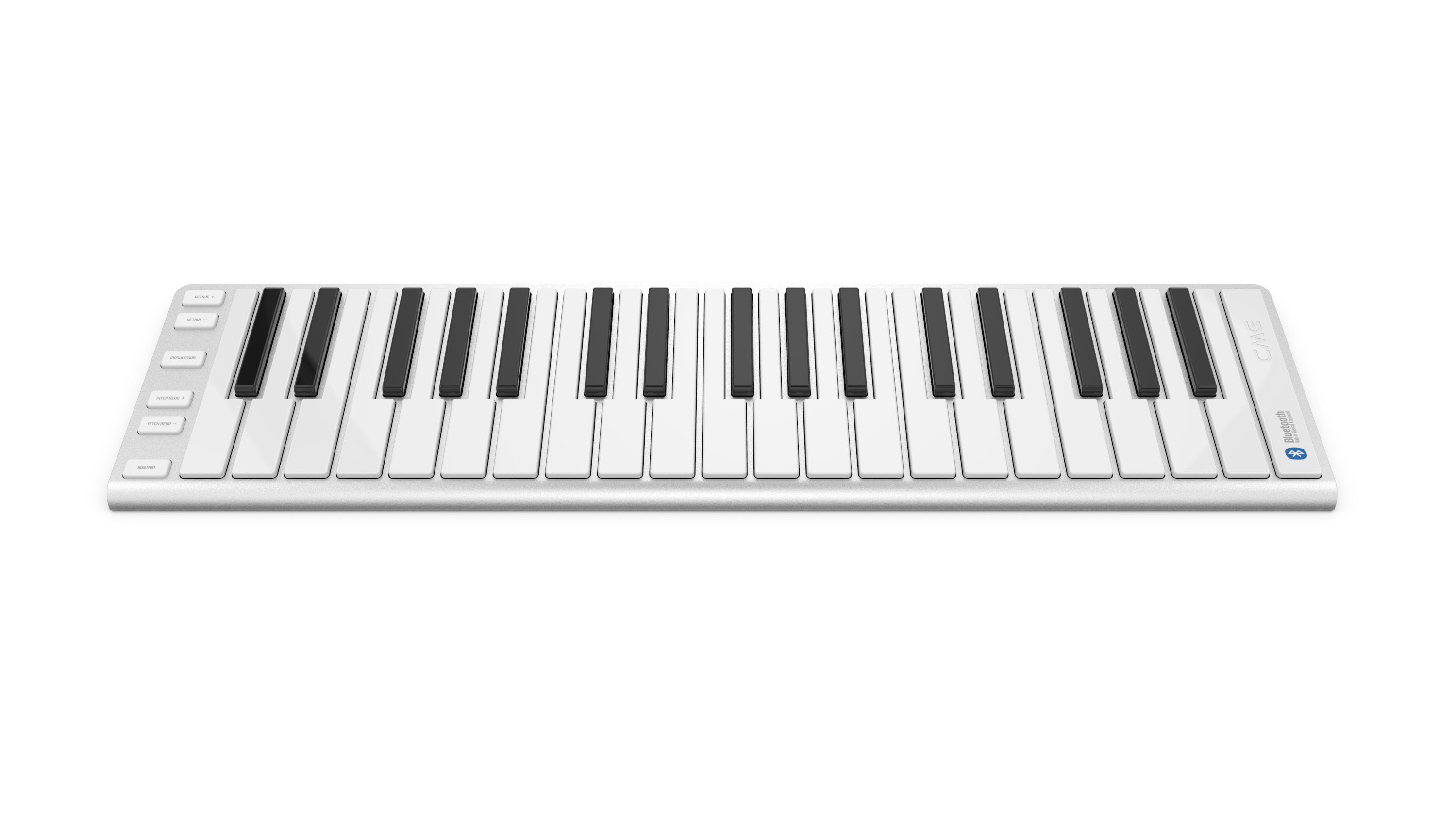 XKey Air 37 ultra-flaches Bluetooth Key. XKey Air 37 ultra-flaches Bluetooth Key.
