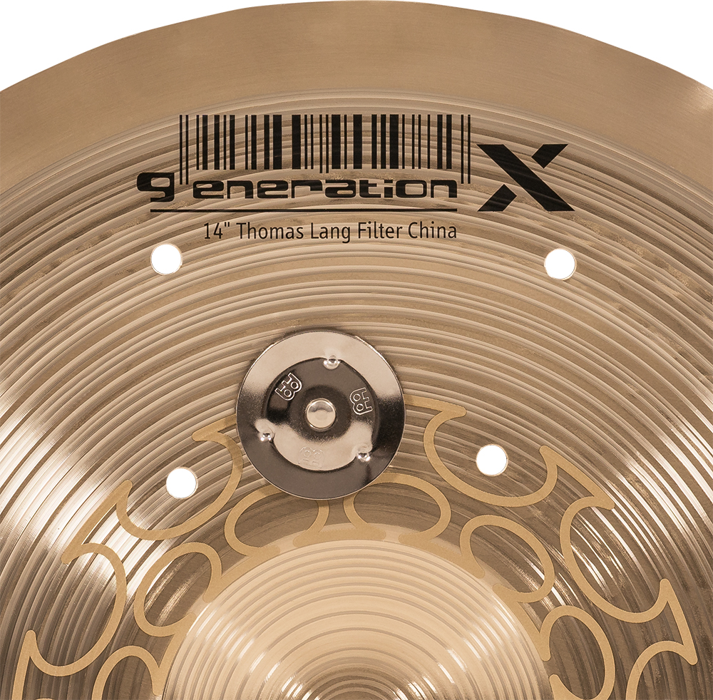 GX-14FCH-J Generation X Jingle Filter China 14" GX-14FCH-J Generation X Jingle Filter China 14"