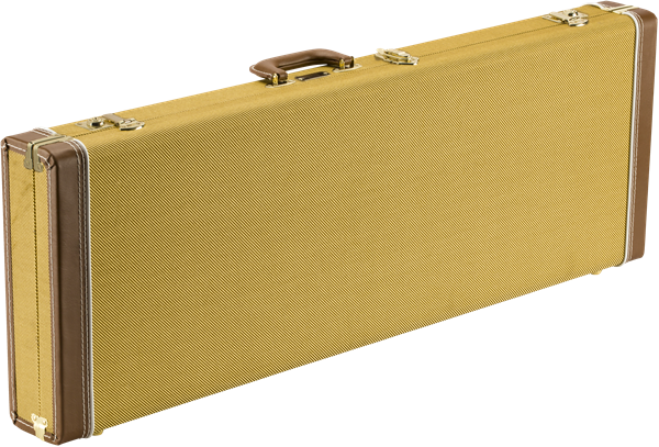 Classic Series Wood Case - Strat/Tele Tweed