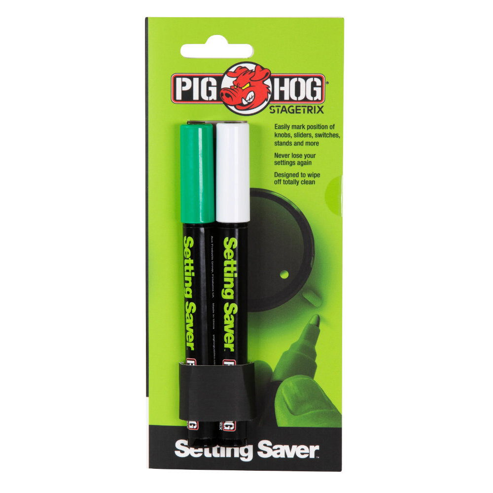 StageTrix Settings Saver Chalk Marker 2 Pack