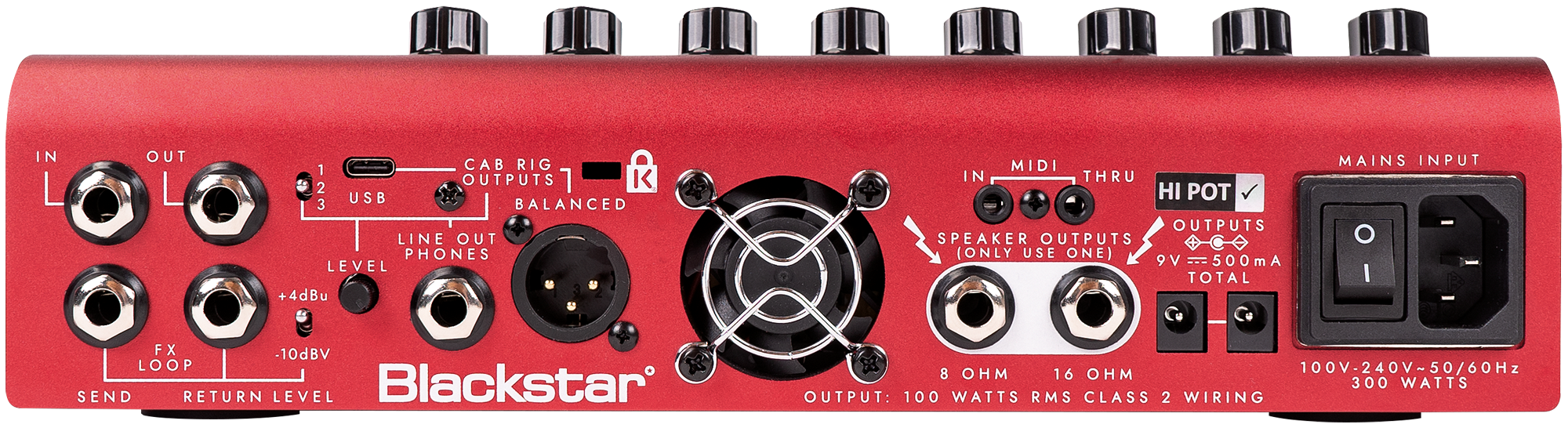 Pedalverstärker Dept. 10 Amped 2 B-Ware