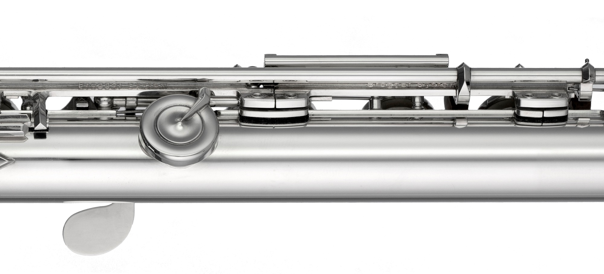 PB-602-RE Querflöte Silberrohr