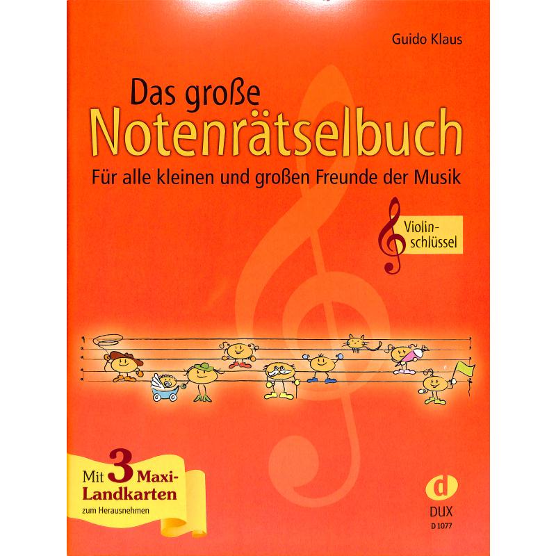 Das grosse Notenrätselbuch