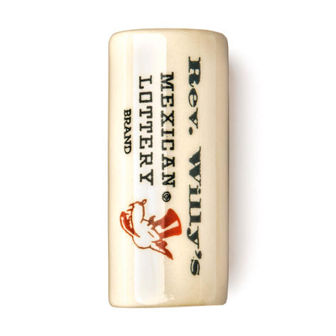 RWS13 Rev Willy Mo-Jo Slide - Porcelain, X-Large