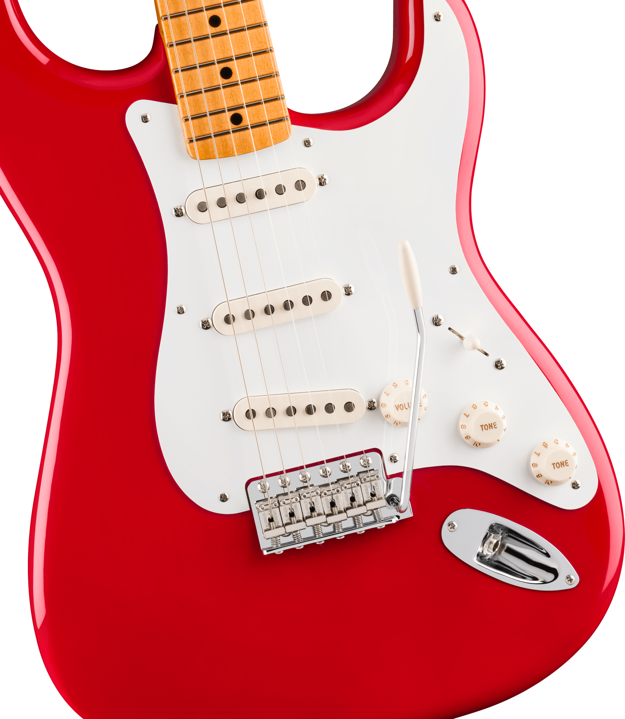 Vintera III Late '50s Stratocaster MN Dakota Red