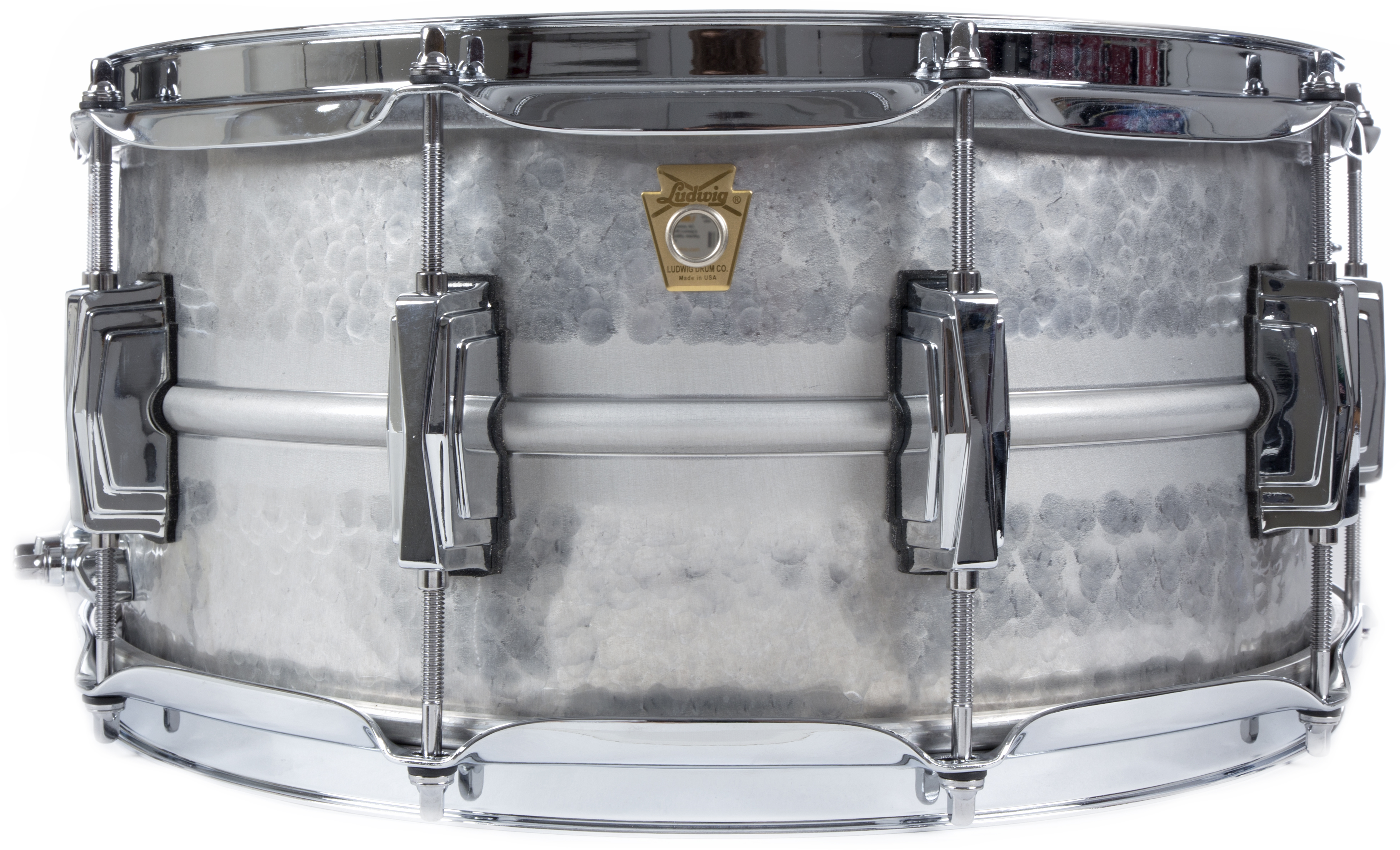 Acro-Phonic 14x6,5 Hammered Shell Imperial Lugs