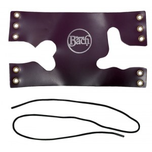 Handschutz Trompete/Kornett Leder braun
