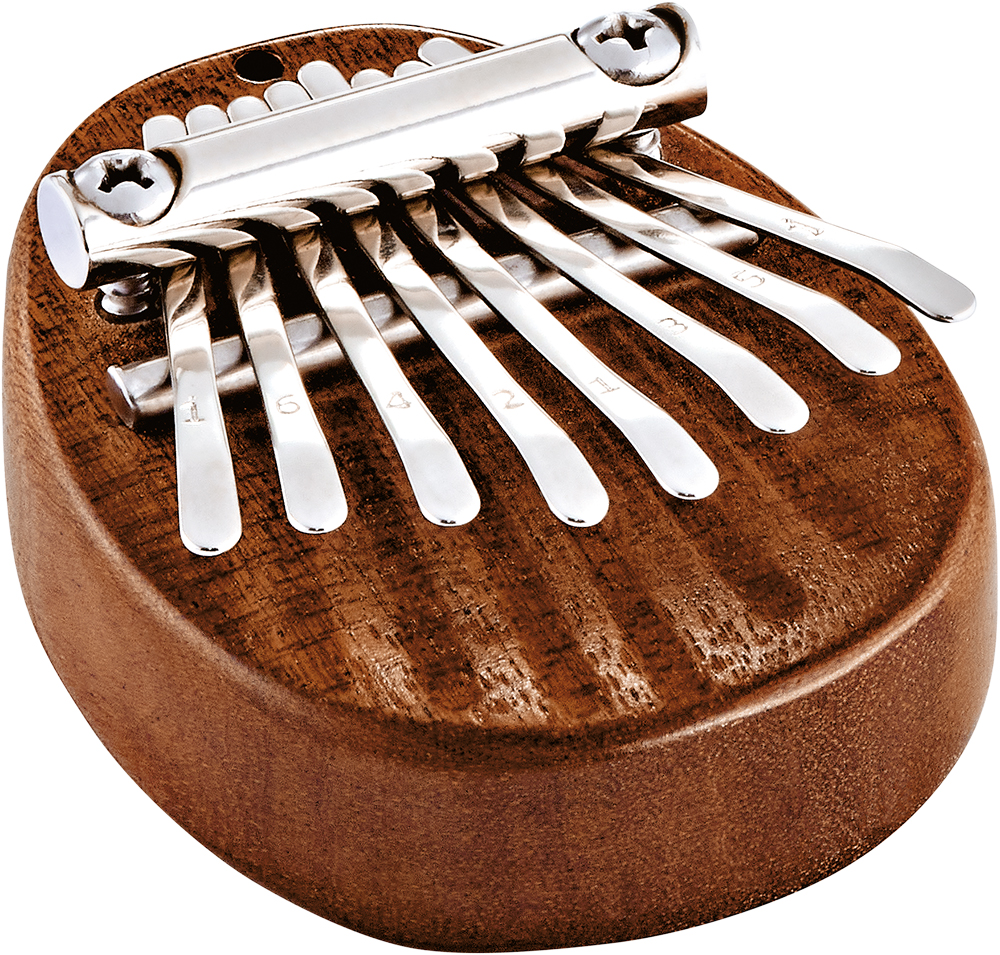 KL8MINI Mini Kalimba Sapele 8 Töne