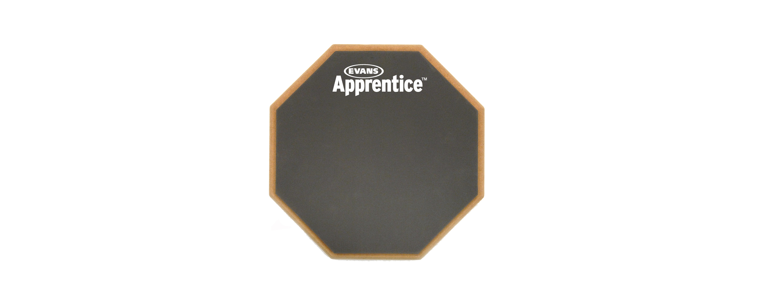 RealFeel Apprentice 7'' Practice Pad Einseitig Gummi, 8mm Gewinde