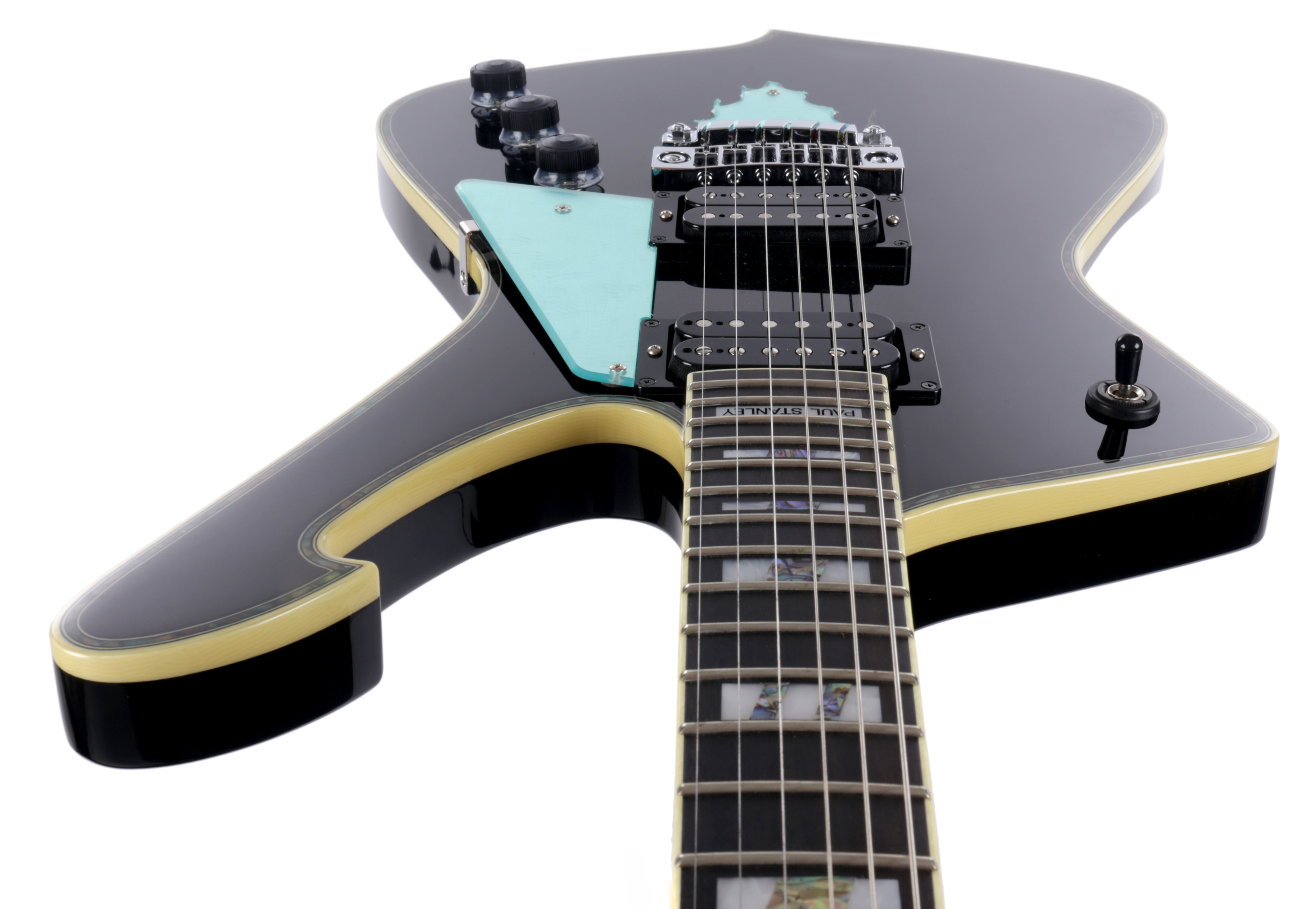 PS10-BK Paul Stanley Signature Case PS10-BK Paul Stanley Signature Case