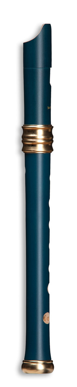 4119B Traumflöte Sopran, blau, Doppelloch 4119B Traumflöte Sopran, blau, Doppelloch