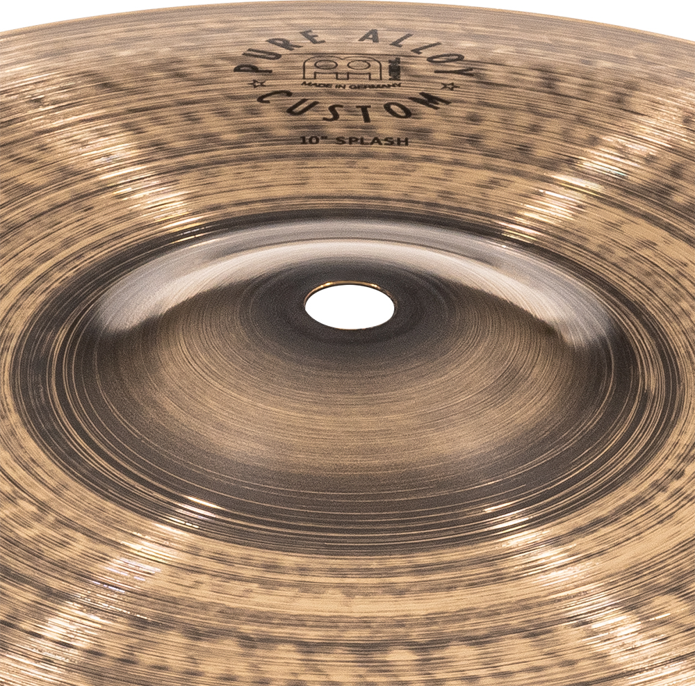 PAC10S Pure Alloy Custom 10" Splash PAC10S Pure Alloy Custom 10" Splash