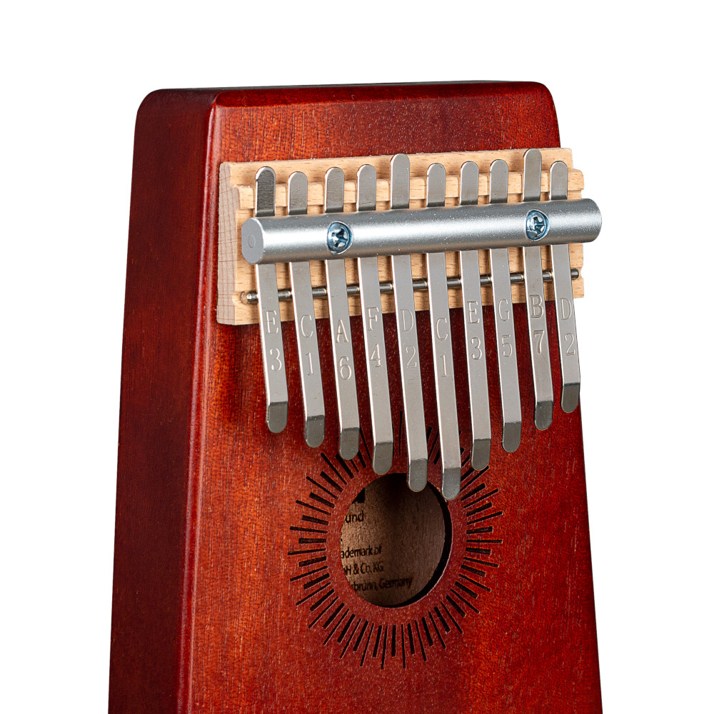 Kalimba Mahogany 10 Red Kalimba Mahogany 10 Red
