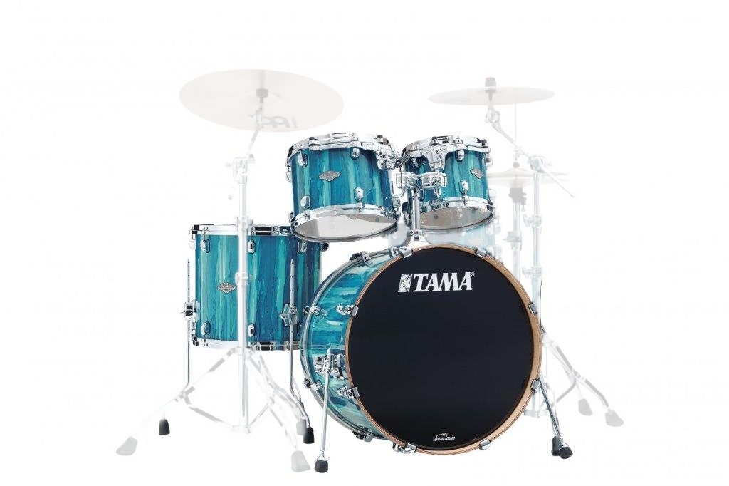 MBS42S-SKA Starclassic Performer Drum Kit 4 teilig - Sky Blue Aurora / Chrom HW