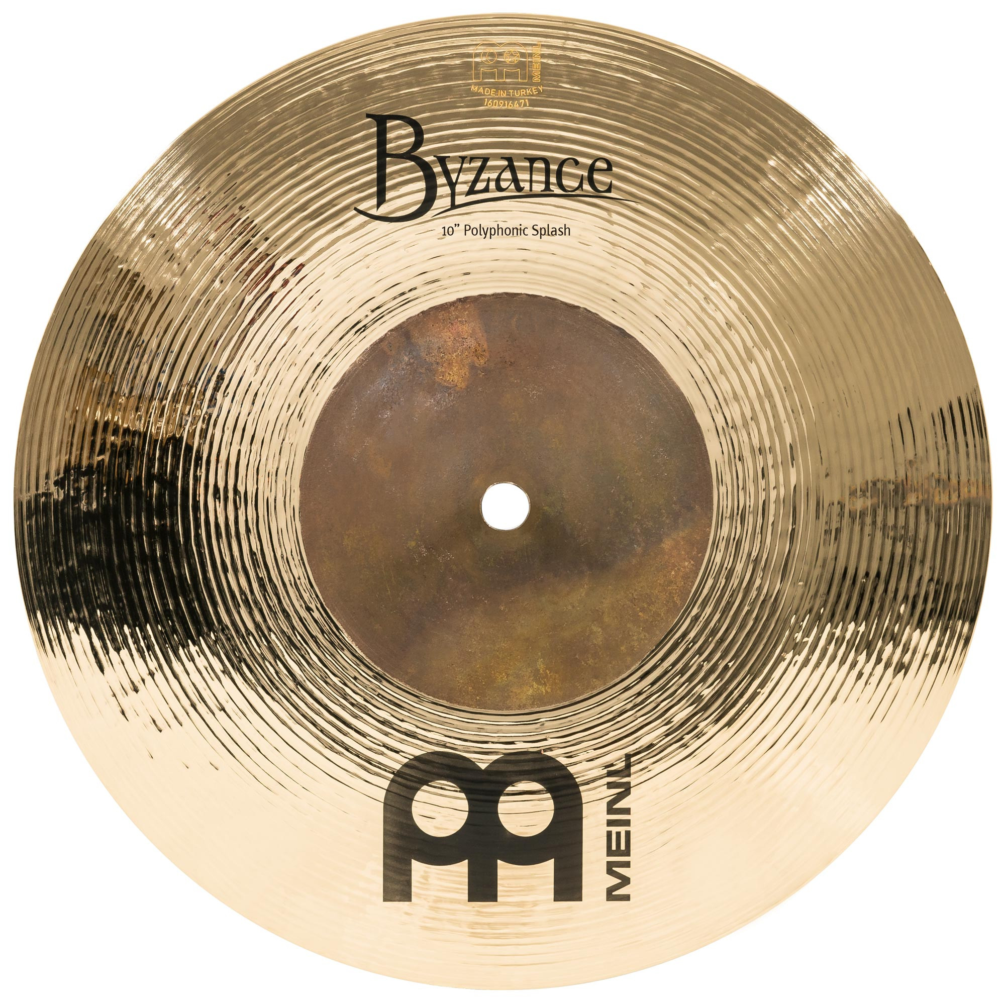 B10POS-B Byzance Polyphonic Splash 10" Brilliant Limited B10POS-B Byzance Polyphonic Splash 10" Brilliant Limited
